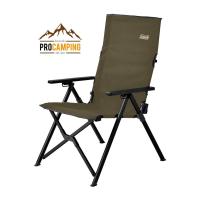 ราคา Coleman Lay Chair Olive (696038534)