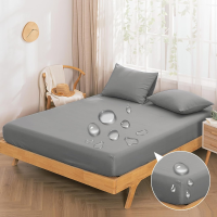 ราคา ผ้าปูกันน้ำ Waterproof Bed Sheet Cotton ผ้าปูที่นอน 3 5 ฟุต ผ้าปูที่นอนกันน้ำ 6 ฟุต PVC ชุดผ้าปูที่นอน ผ้าคลุมที่นอน ผ้าปูที่นอนกันไรฝุ่น ผ้ายางรองฉี่ (20491905462)