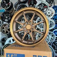 ราคา ล้อแม็ก CE28 สีทอง ขอบ15 x7 ET35 งาน U S wheels ราคาต่อ 1วง ต้องการครบชุด กรุณาสั่ง 4วง (20791014670)