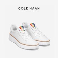 ราคา COLE HAAN รองเท้าผู้ชาย รุ่น Mens GrandPrø Topspin Sneaker SU23 (18408654206)