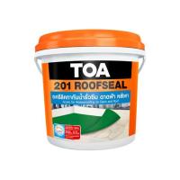 ราคา TOA 201 Roofseal สีกันรั่วซึมหลังคา แกลลอน 4kg (14989779366)