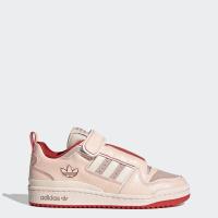 ราคา adidas บาสเกตบอล รองเท้า Forum Plus ผู้หญิง สีชมพู GV7662 (17431847567)