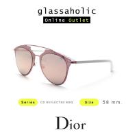 ราคา ลดกระหน่ำ แว่นกันแดด DIOR รุ่น CRD DIOR REFLECTED ทรงกรม เรียบหรู (20479453442)