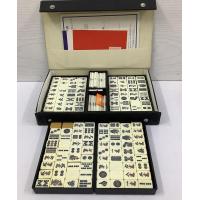 ราคา สินค้าญี่ปุ่น ไพ่นกกระจอก Mahjong มาตรฐานญี่ปุ่น สินค้ามือสอง งาน Japan แท้ ไพ่นกกระจอกจีน ไพ่นก MJ (19485669949)