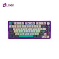 ราคา LOGA YAKSA PRO 75 Clear Maiyarap edition Tri mode wireless Mechanical keyboard (20887573592)