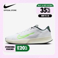 ราคา Nike Mens Court Vapor Lite 2 Hard Court Tennis Shoes White (19971073442)