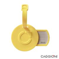 ราคา Caggioni ป้ายห้อยกระเป๋าเดินทาง พลาสติก ปั๊มนูนโลโก้ Caggioni (20744822059)