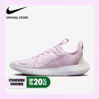 ราคา Nike Womens Free RN Flyknit Next Nature Shoes Pink Foam (19971194663)