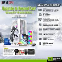 ราคา iHAVECPU RTX40WH 57 INTEL I7 13700F 2 1GHz 16C 24T Z690 RTX 4070 12GB 32GB DDR4 3200MHz M 2 1TB 800W 80 BRONZE CS360 (20516007597)