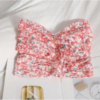 ราคา Cici Y518 เสื้อเกาะอกลูกไม้ ผ้านิ่มไม่คัน ลายดอก มีฟองน้ำในตัว ดีเทลไว้หน้าอก ยางยืดด้านหลัง งานแซ่บไฟลุก (16059028995)