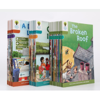 ราคา หนังสือชุด Oxford Reading Tree Read with Biff Chip Kipper Phonics and Stories Level 7 9 จำนวน 40 เล่ม (12423154529)