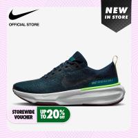 ราคา Nike Mens Zoom X Invincible Run Flyknit 3 Shoes Armory Navy (20621062592)