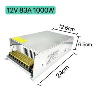 ราคา Switching Power Supply สวิตชิ่งเพาเวอร์ซัพพลาย 12v 3A 36w5A 60w10A 120w15A 180w20A 240w30A 360w33A 400W50A 600W สวิทชิ่งเพาเวอร์ซัพพลาย หม้อแปลงไฟฟ้า (20860556912)