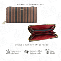 ราคา JACOB กระเป๋าสตางค์สตรี ซิปรอบ รุ่น 62939 (11929763378)