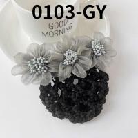 ราคา Korean nurse headdress hair net Hotel bank hair clip net pocket professional hair accessories (15790133264)