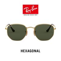 ราคา Ray Ban Hexagonal RB3548N 001 แว่นกันแดด Rayban ที่เหมาะสมสำหรับผู้ชายแว่นตาโพลาไรซ์ (20685702745)