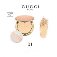 ราคา แป้ง Gucci Poudre De Beauté matte compact powder Gucci กุชชี สินค้าไม่มีถุงแบรนด์ (20686296471)