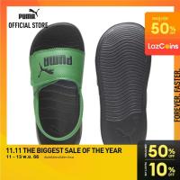 ราคา PUMA KIDS รองเท้าแตะเด็ก Popcat 20 Backstrap สีเขียว FTW 38055517 (20813484859)