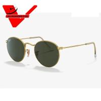 ราคา แว่นตา Ray Ban รุ่น ROUND METAL RB3447 001 ขนาด 53 ของแท้รับประกันศูนย์ประเทศไทย 1 ปี (20185839051)