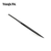 ราคา ตะไบแบบนิวเมติกอุปกรณ์ทำมือตะไบแฟ้มกลมอุปกรณ์เสริมเลื่อยแบบแบนขนาด5 125มม (18892384482)