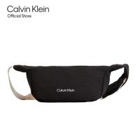ราคา CALVIN KLEIN กระเป๋าคาดอกผู้ชาย CK Athletic รุ่น PH0673 010 สีดำ (20887649186)