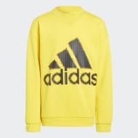 ราคา adidas ไลฟ์สไตล์ เสื้อวอร์มคอกลม adidas x Classic LEGO เด็ก สีเหลือง IB6176 (19653876139)