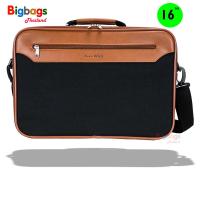 ราคา BigbagsThailand กระเป๋าเดินทางสะพายไหล่ Romar Polo กระเป๋าถือ กระเป๋าใส่เอกสาร กระเป๋าทรงแมสเซนเจอร์ ขนาด 16 นิ้ว รุ่น R3211 สีกรมท่า (9579643481)