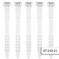 ราคา ที่รัดสายชาร์จ ที่รัดสายหูฟัง สายรัด จัดระเบียบสายไฟ ที่เก็บสายชาร์จ ที่เก็บหูฟัง ที่พันพันสายชาร์จ สายพันสายชาร์จ UKI stationery OT 233 (16983524863)