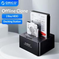 ราคา ORICO SATA To USB 3 0 Multi Hard Drive Docking Station พร้อมออฟไลน์ Clone 2 Bay HDD Docking Station สำหรับ2 5 3 5นิ้ว HDD SSD (20382402734)