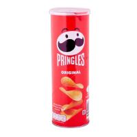 ราคา Pringles Potato พริงเกิลส์ มันฝรั่งทอดกรอบ รสดั้งเดิม 102 กรัม (20709107978)