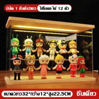 ราคา รุ่นใหม่2023 กล่องใส่โมเดล พร้อมไฟ LED 3ชั้น 4 แถว 2 ชั้น3 แถว ตู้โชว์โมเดล กล่องโชว์โมเดล กล่องเก็บโมเดล กล่องโมเดล ตู้อะคริลิคใส ชั้นวางโมเดล อคริลิค กล่องฟิกเกอร์ ชั้นอะคริลิค กล่องใส่ตุ๊กตา (20832
