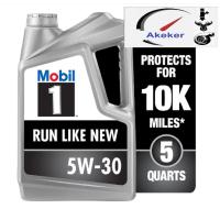 ราคา Mobil 1 Advanced Full Synthetic Motor Oil 5W 30 5 QT (20079587784)