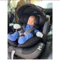 ราคา คาร์ซีท Car Seat ประกันศูนย์ 3 ปี Camera Baby มีทั้งระบบเข็มขัดนิรภัย และ Isofix รุ่น Shyde Embix C83 Moon Safia 2 (14372075424)