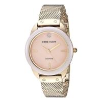 ราคา Anne Klein AK 3258LPGB Gold Diamond นาฬิกาข้อมือผู้หญิง (19489157380)
