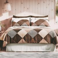 ราคา SB Design Square ชุดผ้าปูที่นอน ผ้านวม Dunlopillo รุ่น WELLINGTON DL WL 04 ขนาด 6ฟุต 6ชิ้น 182 x 198 (20692004228)