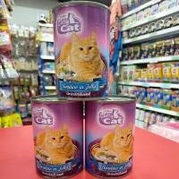 ราคา Catty Cat อาหาร เปียก 400g 3 กระป๋อง 95 บ (20362917790)