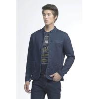 ราคา Mc Jeans เสื้อคลุมยีนส์ ผู้ชาย เสื้อกันหนาว เสื้อแขนยาว เสื้อแจ๊คเก็ต ทอพื้นสไตล์ KNIT แต่งปักโลโก้ด้านหลัง รูปทรงสวยคลาสสิค (350508859)