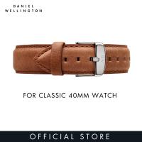ราคา For Classic 40mm Daniel Wellington Classic Strap 20mm Leather Leather watch band For men DW official (2779658237)