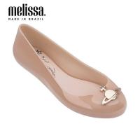 ราคา August Melissa 2022 new womens single shoes fashion Korean pointed ladies jelly sandals flatwomenswork shoes (17780645394)