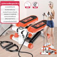 ราคา รับประกัน10ปี Mini Stepper เครื่องออกกำลังกายแบบก้าวเหยียบ เครื่องออกกำลังกายขา สเต็ปเปอร์ ลดขา เครื่องบริหารต้นขา ที่เหยียบออกกำลังกาย (20836420877)