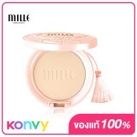 ราคา Mille Mineral Snail Collagen Pact 11g 01 Light (19846569066)