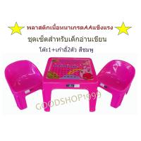 ราคา ชุดโต๊ะ1ตัว เก้าอี้2ตัว โต๊ะสนามและเก้าอี้เตี้ยชุดแฟนซี สำหรับผู้ใหญ่และเด็กเขียนหนังสือ หรือทานอาหารได้ สไตร์มินิมอล (13296714942)