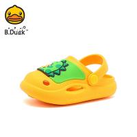 ราคา B Duckเป็ดสีเหลืองเล็กเป็ดรองเท้าเด็กเด็กชายรองเท้าแตะสลิปเปอร์ฤดูร้อนรองเท้าแบบมีรูระบายรองเท้าแตะนุ่มเด็กรองเท้าเด็กไม่ลื่น (19738399955)