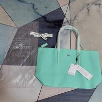 ราคา Lacoste กระเป๋าของผู้หญิงNf3687hz กระเป๋ากระเป๋าสะพายบ่ากระเป๋าโททหรูหราความจุมากเรียบง่าย (20354930473)