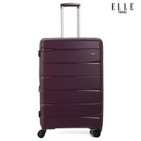 ราคา ELLE Travel Samson Collection วัสดุ 100 PP Polypropylene กระเป๋าเดินทางขนาด 28 นิ้ว ระบบซิปคู่นิรภัยและซิปขยาย ล้อหมุน360 คันชักอะลูมิเนียมปรับระดับสูงต่ำได้ (20470038852)