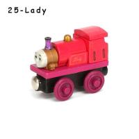 ราคา Thomas รถไฟโมเดลจากไม้รถไฟของเล่นสำหรับของขวัญวันเกิดเด็กรถไฟรถไฟของเล่นรถไฟแม่เหล็กรถไฟ (18173339487)