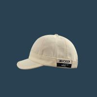 ราคา แฟชั่นเกาหลีเบสบอลหมวกสำหรับผู้หญิงผู้ชาย Vintage Simple สีทึบหมวกแบรนด์ตัวอักษรป้าย Hip Hop Street กลางแจ้ง Sun Visor หมวก (16869635976)