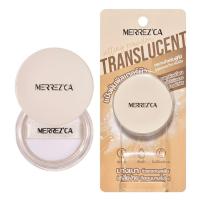 ราคา แป้งฝุ่นรีทัชผิว เมอเรสก้า Merrezca Silky Smooth Loose Powder ปริมาณ 1 กรัม (20823975844)