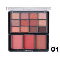 ราคา Odbo Mini Eyeshadow Blush OD1045 โอดีบีโอ มินิ อายแชโดว์ แอนด์ บลัช (20335559011)