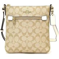 Coach C1554 Rowan File Bag In Signature Canvas กระเป๋าสะพายข้าง